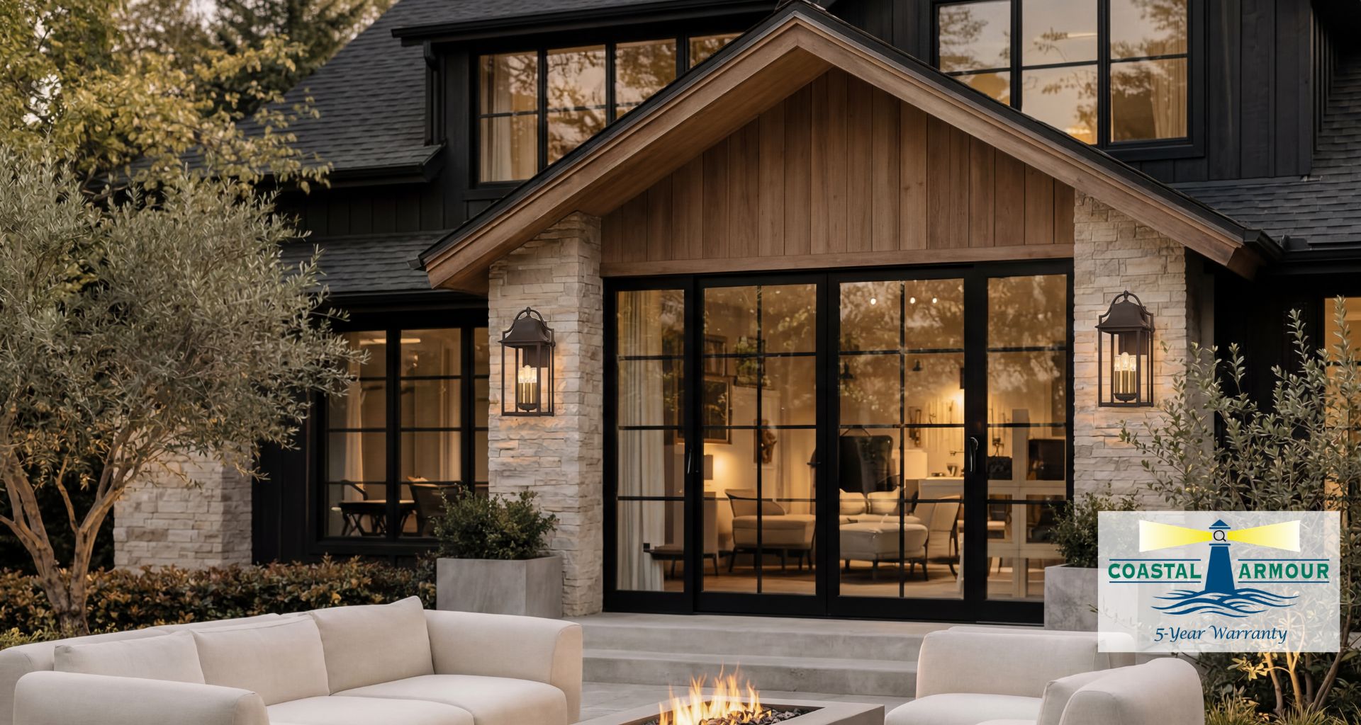 Coastal Armour Outdoor Lighting. Marine Grade Lights by Quoizel